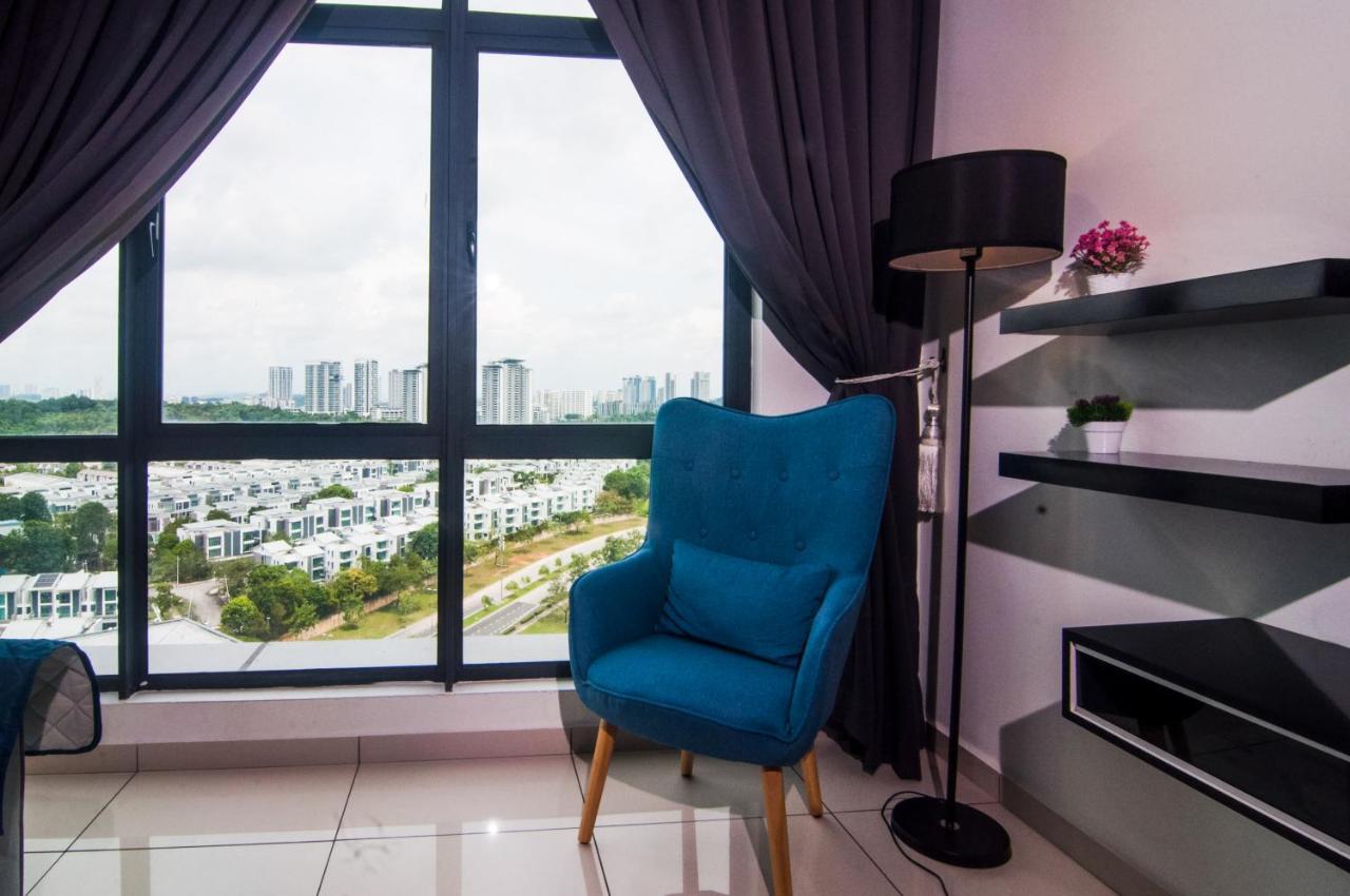 Kenwingston Square Garden By Idealhub Cyberjaya Extérieur photo
